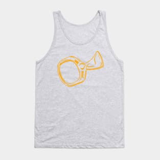 70s beer pull-tab illustration Tank Top